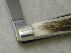 Fabico (Bower) Solingen Germany Stag Jack Knife