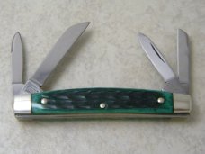 Hen and Rooster Bertram Cutlery Germany 314-GPB Bone Congress Knife