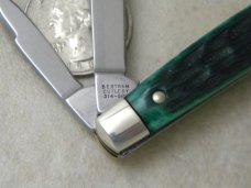 Hen and Rooster Bertram Cutlery Germany 314-GPB Bone Congress Knife