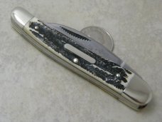 Bulldog Brand Solingen Germany Stag Wharncliff Whittler Knife