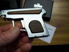 A.G.A. Campolin Rare Italian Gun Knife Cocobolo Serial # 147 UNUSED W/Box