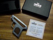 A.G.A. Campolin Rare Italian Gun Knife Cocobolo Serial # 147 UNUSED W/Box
