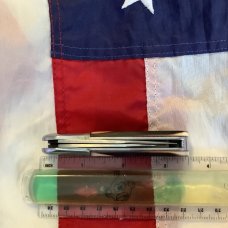 Old Queen Barlow (Queen Steel #22) Knife w/ Derlin Handles -NOS