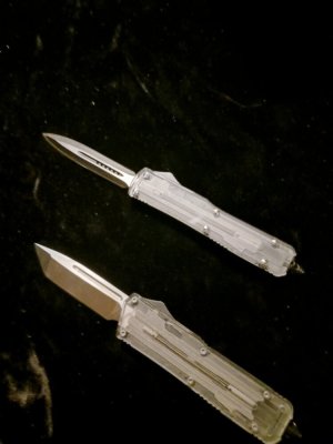 SET OF CLEAR TOP OTF's