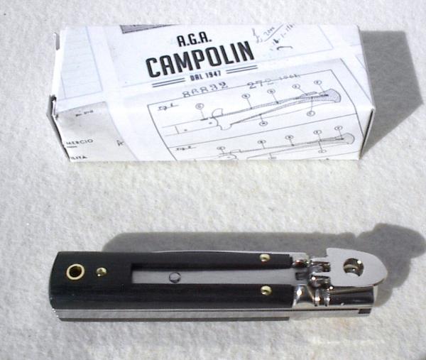 NEW A.G.A.CAMPOLIN 6” SLIM LEVER LOCK EXOTIC EBONY AFRICAN WOOD ITALY NEW A.G.A.CAMPOLIN 6” SLIM LEVER LOCK EXOTIC EBONY AFRICAN WOOD ITALY