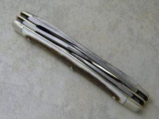 Hen and Rooster Bertram Cutlery Germany Stag 114 DS Congress Knife