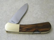 Gerber Portland, OR 97223 USA Wood Lockback Knife 