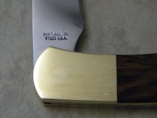 Gerber Portland, OR 97223 USA Wood Lockback Knife 