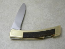 Gerber Portland, OR 97223 USA Large Wood Lockback Knife 