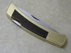 Gerber Portland, OR 97223 USA Large Wood Lockback Knife 