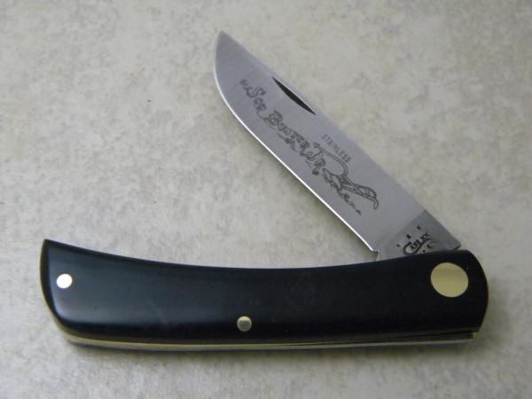 Case XX USA 2012 2137 Black Sodbuster Knife Case XX USA 2012 2137 Black Sodbuster Knife