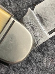 Shapleigh Diamond Edge 4 1/4" Cigar jack. 