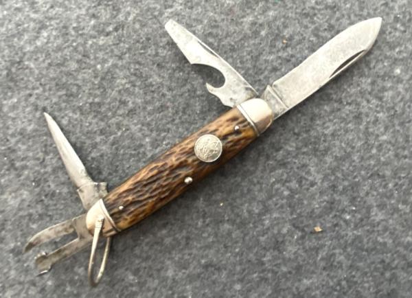 Remington RS3333 Official Scout knife 