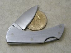 Case XX USA M1057 1987 Small Metal Lockback Knife 