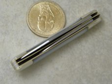 Frost Cutlery Surgical Steel Rabbit Pearl Jack Knife