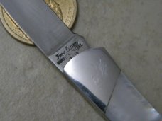 Frost Cutlery Surgical Steel "Lady of the Night" Pearl Lockback Knife