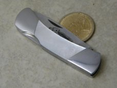 Frost Cutlery Surgical Steel "Lady of the Night" Pearl Lockback Knife