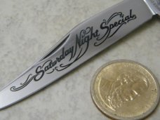 Parker Cut Co "Saturday Night Special" Pearl Toothpick Knife 