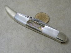 Parker Cut Co "Saturday Night Special" Pearl Toothpick Knife 