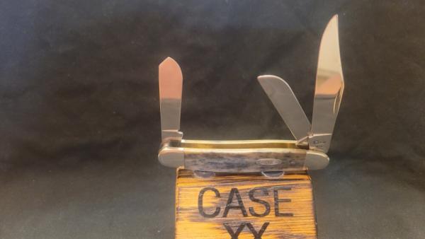CASE #A6347 1993 APPALOOSA BONE PREMIUM STOCKMAN NEW CONDITION 