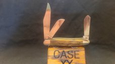 CASE #A6347 1993 APPALOOSA BONE PREMIUM STOCKMAN NEW CONDITION 