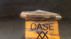 CASE #A6347 1993 APPALOOSA BONE PREMIUM STOCKMAN NEW CONDITION 