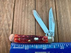 Case Brothers Tiny Trapper Red Jigged Bone 2005