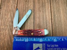 Case Brothers Tiny Trapper Red Jigged Bone 2005