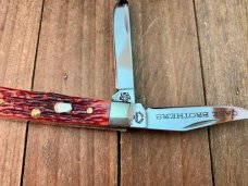 Case Brothers Tiny Trapper Red Jigged Bone 2005