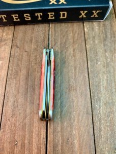Case Brothers Tiny Trapper Red Jigged Bone 2005