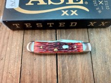 Case Brothers Tiny Trapper Red Jigged Bone 2005