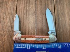 Case Butterbean Canoe Chestnut and Bone SFO from Shepherd Hills 1 of 100 2008