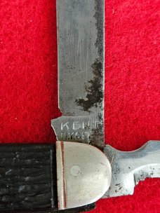 Kent NY 3 Blade Scout Knife 1931-1955 - By Camillus
