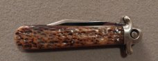 Press Button Knife Co Guardian switchblade 