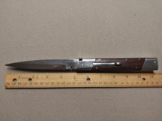11" Rosewood Slant Bolster switchblade 