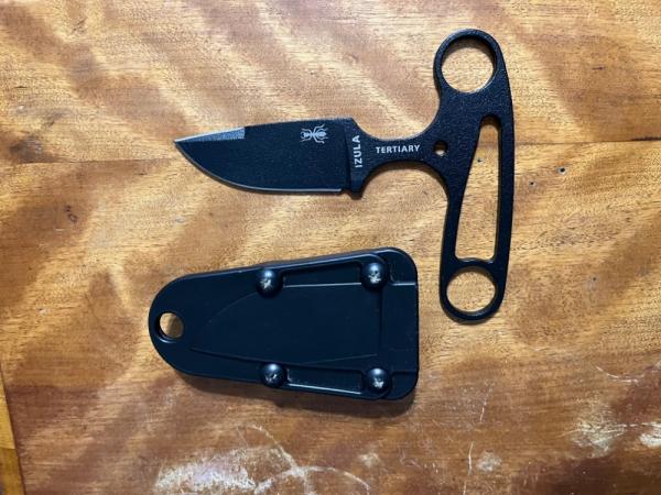 Esee Izula Tertiary Push dagger Esee Izula Tertiary Push dagger