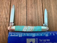 Case Eisenhower Pen CCC Exclusive Exotic Turquoise 2009 1 of 250