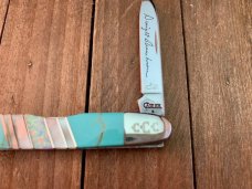 Case Eisenhower Pen CCC Exclusive Exotic Turquoise 2009 1 of 250