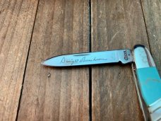 Case Eisenhower Pen CCC Exclusive Exotic Turquoise 2009 1 of 250