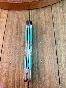 Case Eisenhower Pen CCC Exclusive Exotic Turquoise 2009 1 of 250
