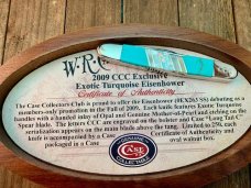 Case Eisenhower Pen CCC Exclusive Exotic Turquoise 2009 1 of 250