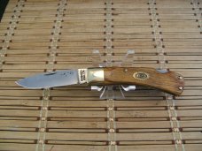 SCHRADE CUTLERY LIMITED EDITION USA DUCKS UNLIMITED NIB W/SHEATH NOS VINTAGE LOCKBACK POCKET KNIFE