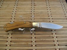 SCHRADE CUTLERY LIMITED EDITION USA DUCKS UNLIMITED NIB W/SHEATH NOS VINTAGE LOCKBACK POCKET KNIFE