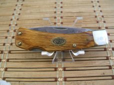 SCHRADE CUTLERY LIMITED EDITION USA DUCKS UNLIMITED NIB W/SHEATH NOS VINTAGE LOCKBACK POCKET KNIFE