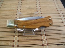 SCHRADE CUTLERY LIMITED EDITION USA DUCKS UNLIMITED NIB W/SHEATH NOS VINTAGE LOCKBACK POCKET KNIFE