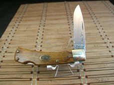SCHRADE CUTLERY LIMITED EDITION USA DUCKS UNLIMITED NIB W/SHEATH NOS VINTAGE LOCKBACK POCKET KNIFE