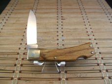 SCHRADE CUTLERY LIMITED EDITION USA DUCKS UNLIMITED NIB W/SHEATH NOS VINTAGE LOCKBACK POCKET KNIFE