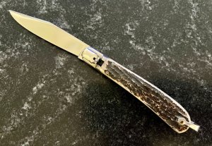 1960's Begon Lever Lock Switchblade Knife, Made In France, Unused 