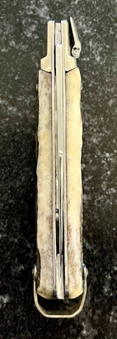 1960's Begon Lever Lock Switchblade Knife, Made In France, Unused 