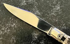 1960's Begon Lever Lock Switchblade Knife, Made In France, Unused 
